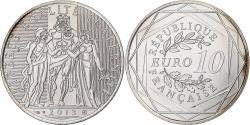 World Coins - France, 10 Euro, Hercule, 2013, Pessac, Silver,