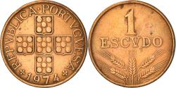 World Coins - Coin, Portugal, Escudo, 1974, , Bronze, KM:597
