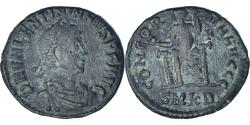 Ancient Coins - Coin, Valentinian II, Follis, 378-383, Cyzicus, , Bronze, RIC:17b