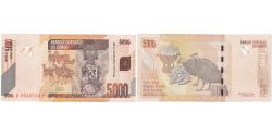 World Coins - Congo Democratic Republic, 5000 Francs, 2020-06-30, UNC(65-70)