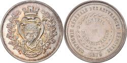 World Coins - France, Token, Compagnie Générale des Assurances Rémoises, 1879,