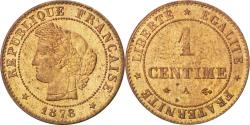 World Coins - Coin, France, Cérès, Centime, 1878, Paris, , Bronze, KM:826.1