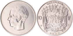 World Coins - Coin, Belgium, 10 Francs, 10 Frank, 1977