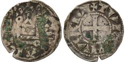 World Coins - Coin, France, Touraine, Denier, 1150-1200, Saint-Martin de Tours,