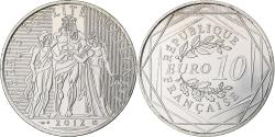 World Coins - France, Hercule, 10 Euro, 2012, Paris, , Silver