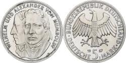 World Coins - Coin, GERMANY - FEDERAL REPUBLIC, 5 Mark, 1967, Stuttgart, Germany, BE,