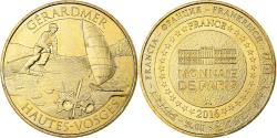 World Coins - France, Token, 88/ GERARMER- HAUTES VOGES N°2, 2016, Copper-nickel Aluminium