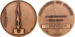World Coins - France, Medal, Solmer, Préparation des Charges, 1984, Bronze, FIA,