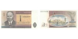 World Coins - Banknote, Estonia, 1 Kroon, 1992, UNC(65-70)