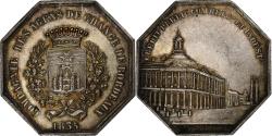 World Coins - France, Token, Compagnie des Agents de Change de Bordeaux, 1835, Silver