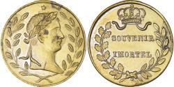 World Coins - France, Medal, Napoléon Ier, Souvenir Immortel, History, Undated (1840)