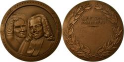 World Coins - France, Medal, Notariat Français, Caisse des Dépôts, Loisel, Gauthier, 1975