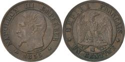 World Coins - Coin, France, Napoleon III, Napoléon III, Centime, 1855, Marseille,