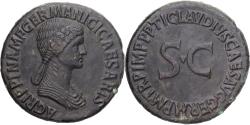 Ancient Coins - Agrippina I Senior, Sestertius, 50-54, Rome, Bronze, , RIC:102