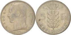 World Coins - Coin, Belgium, 5 Francs, 5 Frank, 1961, , Copper-nickel, KM:135.1