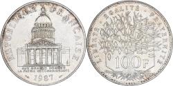 World Coins - France, 100 Francs, Panthéon, 1987, Paris, Silver, , KM:951.1