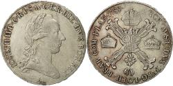 World Coins - Coin, AUSTRIAN NETHERLANDS, Joseph II, 1/2 Kronenthaler, 1789, Vienne
