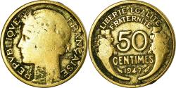 World Coins - Coin, France, Morlon, 50 Centimes, 1947, , Aluminum, Gadoury:423b