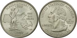 Us Coins - Coin, United States, Quarter, 2000, U.S. Mint, Philadelphia,