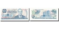 World Coins - Banknote, Costa Rica, 10 Colones, 1985, 1985-10-02, KM:237b, UNC(65-70)