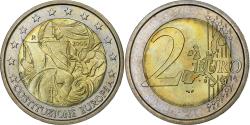 World Coins - Italy, 2 Euro, Constitution Europeen, 2005, Rome, Bi-Metallic, , KM:217