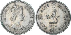 World Coins - Coin, Hong Kong, Dollar, 1973