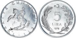 World Coins - Coin, Turkey, 5 Lira, 1975