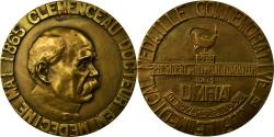 World Coins - France, Medal, Clémenceau, Docteur en Médecine, Jubilé Médical, 1933