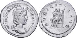 Ancient Coins - Roman Empire, Otacilia Severa, Antoninianus, 244-249, Antioch, Silver
