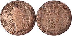 World Coins - Coin, France, Louis XVI, Sol ou sou, Sol, 1779, Aix, , Copper