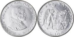World Coins - Coin, VATICAN CITY, John Paul II, 100 Lire, 1987, , Stainless Steel