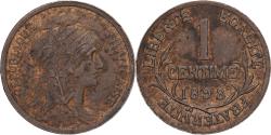 World Coins - France, Centime, Dupuis, 1898, Paris, Bronze, , Gadoury:90, KM:840