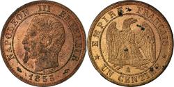 World Coins - Coin, France, Napoleon III, Napoléon III, Centime, 1855, Paris, , Bronze
