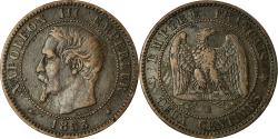 World Coins - Coin, France, Napoleon III, 2 Centimes, 1853, Strasbourg,