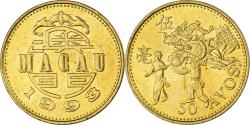 World Coins - Coin, Macau, 50 Avos, 1993