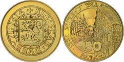 World Coins - Belgium, Token, 50 Patars - Durbuy, 1981, Brass plated steel,