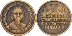 World Coins - France, Medal, Exposition Coloniale Internationale de Paris, Océanie, 1931