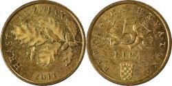 World Coins - Coin, Croatia, 5 Lipa, 2011