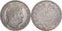 World Coins - France, Louis-Philippe, 5 Francs, 1833, Paris, Silver, , Gadoury:678