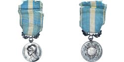 World Coins - France, Médaille Coloniale, WAR, Medal, Excellent Quality, Lemaire, Silver, 27