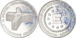World Coins - Germany, Token, Neuvième Ecu d'Europe, Gemeinschaft in Brüssel, Politics