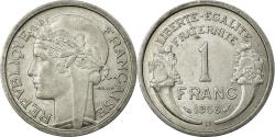 World Coins - Coin, France, Morlon, Franc, 1958, Beaumont - Le Roger, , Aluminum