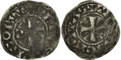 World Coins - Coin, France, Champagne, Thibaut II, Denarius, Troyes, , Silver