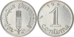 World Coins - Coin, France, Épi, Centime, 1964, Paris, , Stainless Steel, KM:928