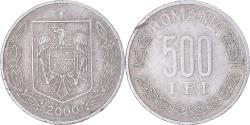 World Coins - Coin, Romania, 500 Lei, 2000