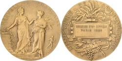 World Coins - France, Medal, Direction des Haras, Concours Central Hippique de Paris, 1926