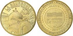 World Coins - France, Token, Touristic token, 63/ La Bourboule, 2015, MDP,