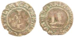 World Coins - Coin, France, 2 Denarius, , Bronze, Boudeau:2054