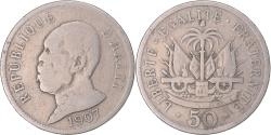 World Coins - Coin, France, 50 Centimes, 1907