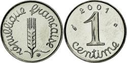 World Coins - Coin, France, Épi, Centime, 2001, Paris, , Stainless Steel, Gadoury:91